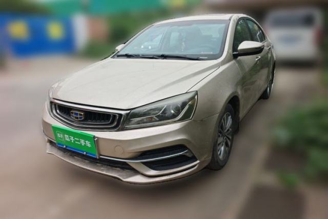 Used Geely Auto Emgrand 2018 1.5L CVT Upward Connect Edition