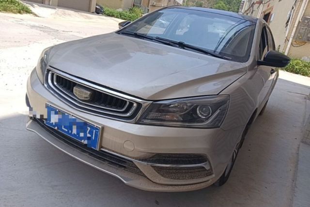 Used Geely Auto Emgrand 2018 1.5L Manual Upward Connect Edition