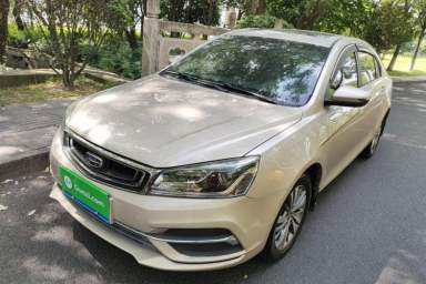 Used Geely Auto Emgrand 2018 1.5L Manual Upward Connect Edition
