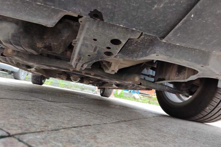 Used Geely Auto Emgrand 2018 1.5L Manual Upward Connect Edition Chassis Front