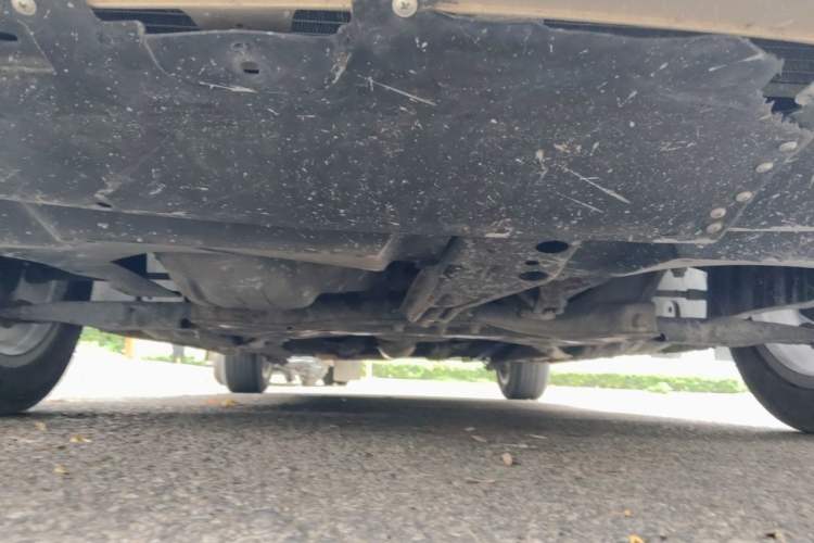 Used Geely Auto Emgrand 2018 1.5L Manual Upward Connect Edition Chassis Front