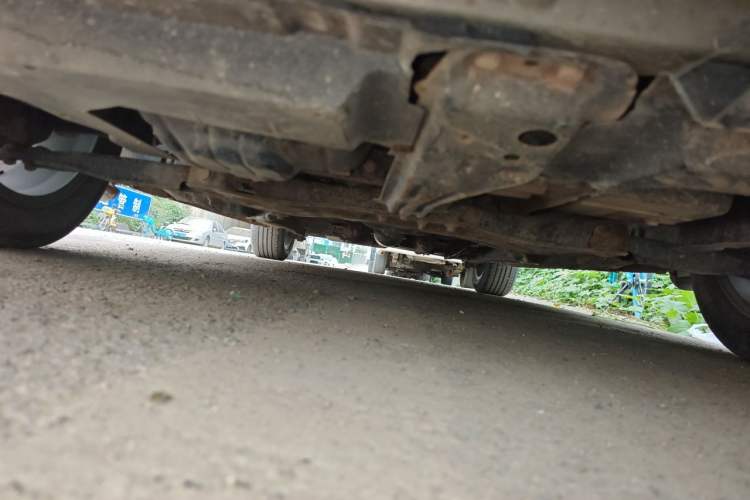 Used Geely Auto Emgrand 2018 1.5L CVT Upward Connect Edition Chassis Front