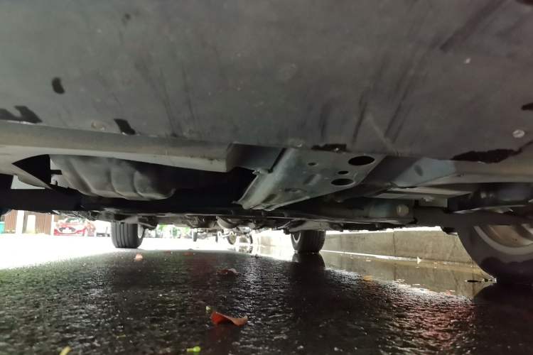 Used Geely Auto Emgrand 2018 1.5L CVT Upward Connect Edition Chassis Front