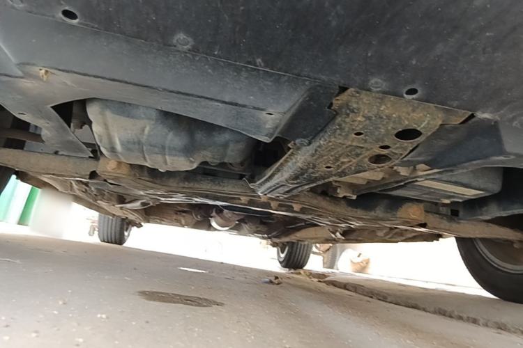 Used Geely Auto Emgrand 2018 1.5L CVT Upward Connect Edition Chassis Front