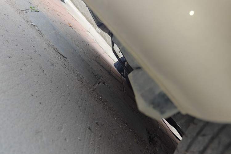 Used Geely Auto Emgrand 2018 1.5L CVT Upward Connect Edition Chassis Front