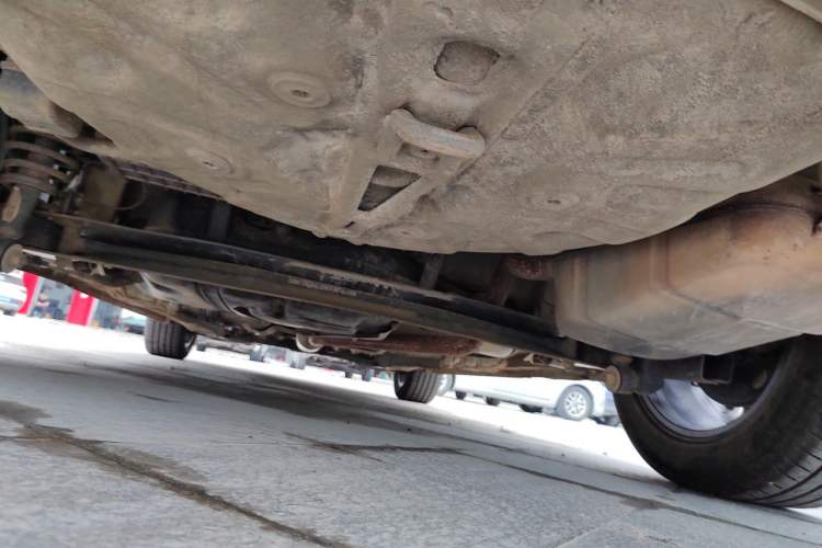 Used Geely Auto Emgrand 2018 1.5L Manual Upward Connect Edition Chassis Rear