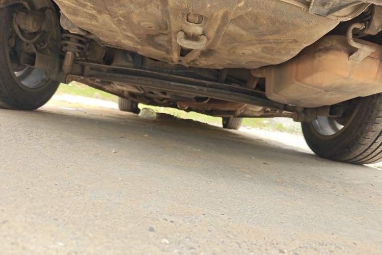 Used Geely Auto Emgrand 2018 1.5L CVT Upward Connect Edition Chassis Rear