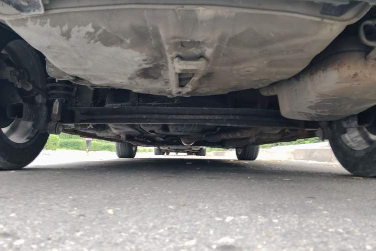 Used Geely Auto Emgrand 2018 1.5L Manual Upward Connect Edition Chassis Rear