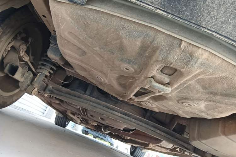 Used Geely Auto Emgrand 2018 1.5L Manual Upward Connect Edition Chassis Rear