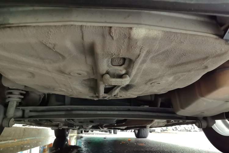 Used Geely Auto Emgrand 2018 1.5L CVT Upward Connect Edition Chassis Rear