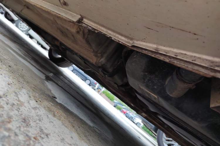 Used Geely Auto Emgrand 2018 1.5L Manual Upward Connect Edition Chassis Rear Left