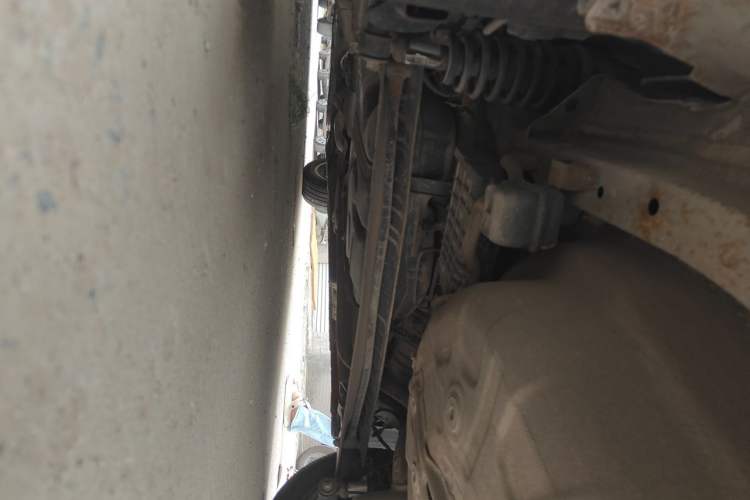 Used Geely Auto Emgrand 2018 1.5L CVT Upward Connect Edition Chassis Rear Left