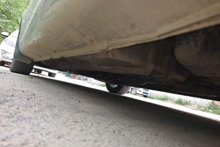 Used Geely Auto Emgrand 2018 1.5L CVT Upward Connect Edition Chassis Rear Left