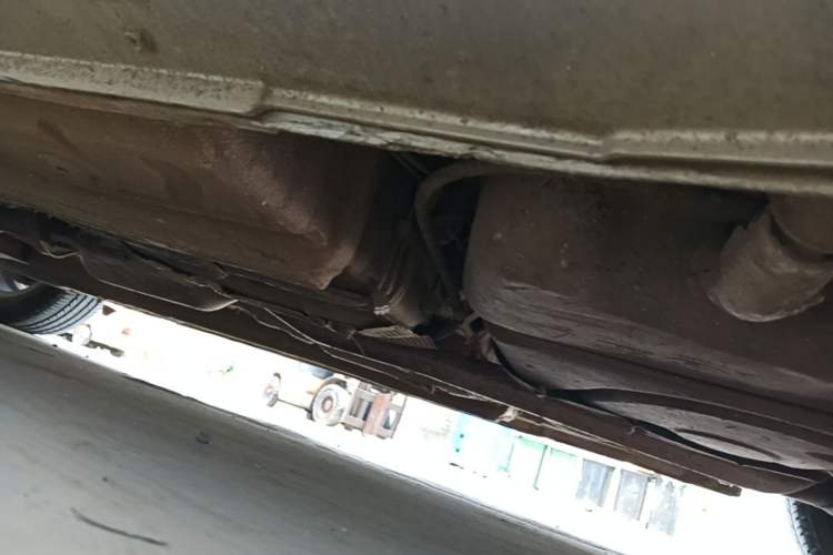 Used Geely Auto Emgrand 2018 1.5L Manual Upward Connect Edition Chassis Rear Left