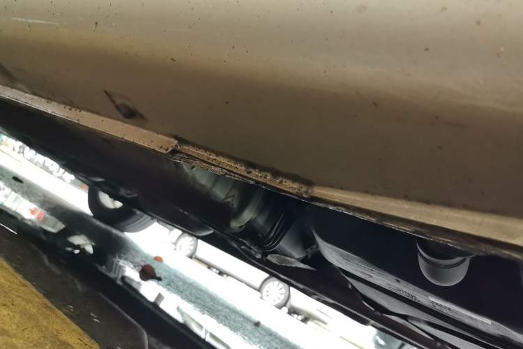 Used Geely Auto Emgrand 2018 1.5L CVT Upward Connect Edition Chassis Rear Left