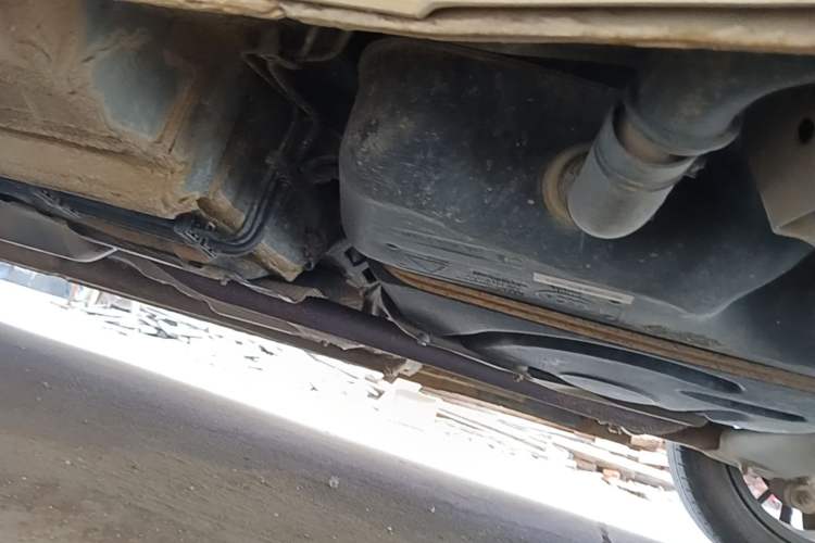 Used Geely Auto Emgrand 2018 1.5L CVT Upward Connect Edition Chassis Rear Left