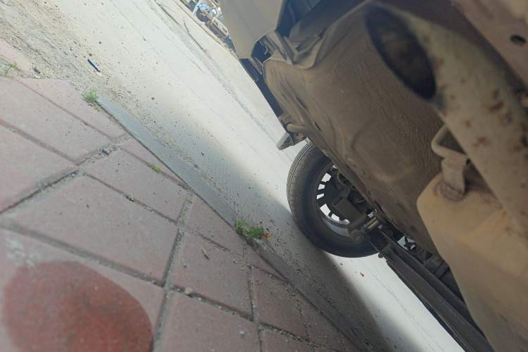 Used Geely Auto Emgrand 2018 1.5L CVT Upward Connect Edition Chassis Rear Left