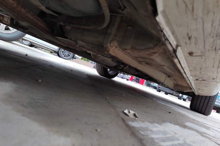 Used Geely Auto Emgrand 2018 1.5L Manual Upward Connect Edition Chassis Rear Right