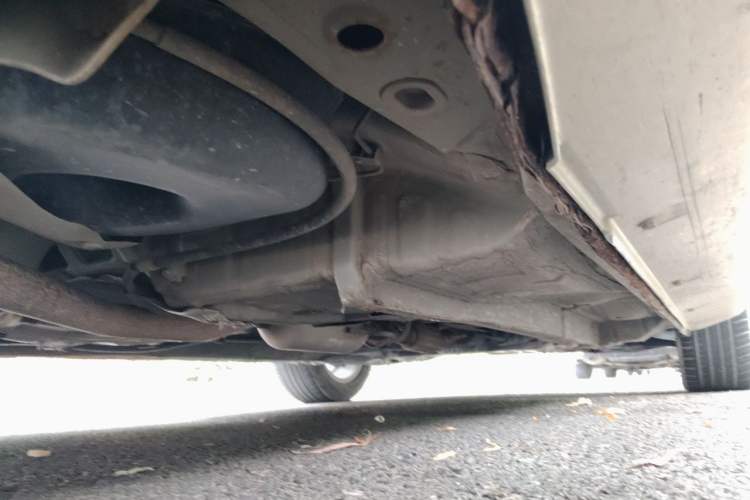 Used Geely Auto Emgrand 2018 1.5L Manual Upward Connect Edition Chassis Rear Right