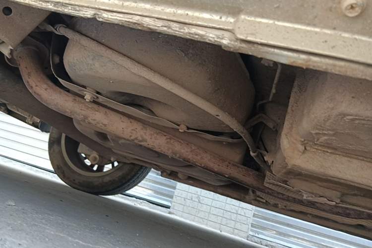 Used Geely Auto Emgrand 2018 1.5L Manual Upward Connect Edition Chassis Rear Right