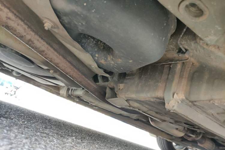 Used Geely Auto Emgrand 2018 1.5L CVT Upward Connect Edition Chassis Rear Right