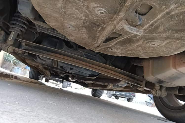 Used Geely Auto Emgrand 2018 1.5L CVT Upward Connect Edition Chassis Rear
