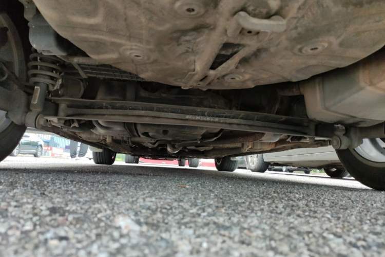 Used Geely Auto Emgrand 2018 1.5L CVT Upward Connect Edition Chassis Rear