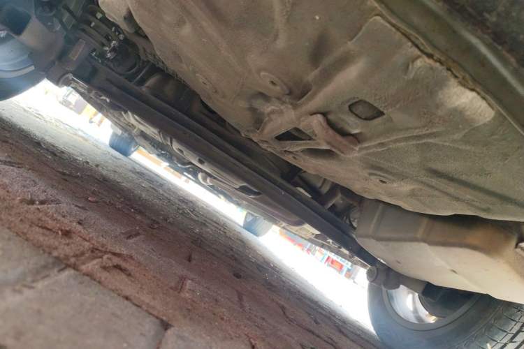 Used Geely Auto Emgrand 2018 1.5L CVT Upward Connect Edition Chassis Rear