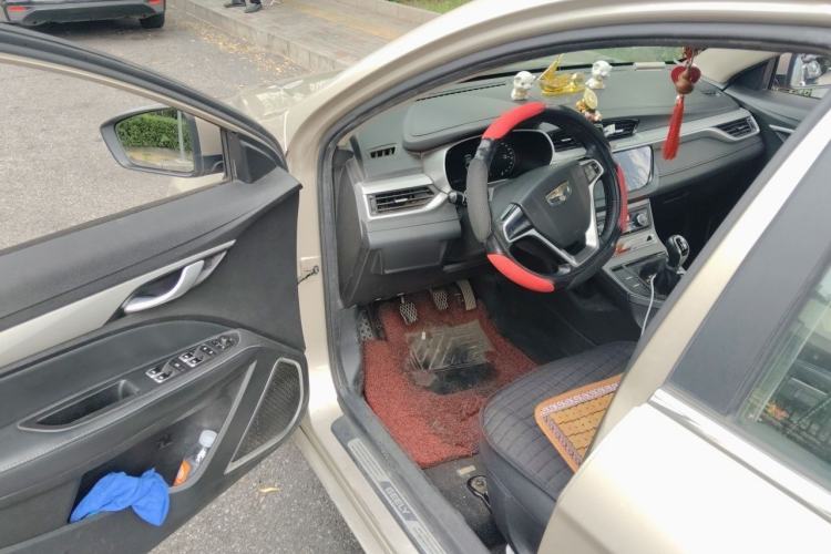 Used Geely Auto Emgrand 2018 1.5L Manual Upward Connect Edition Driver Seat