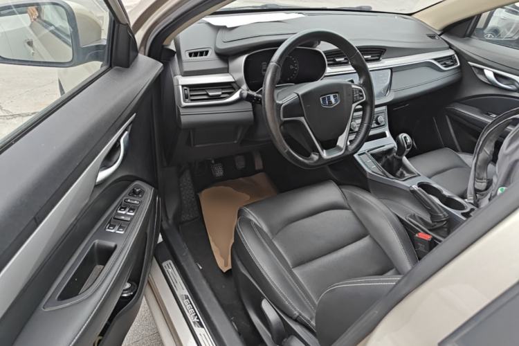 Used Geely Auto Emgrand 2018 1.5L Manual Upward Connect Edition Driver Seat