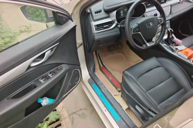 Used Geely Auto Emgrand 2018 1.5L CVT Upward Connect Edition Driver Seat