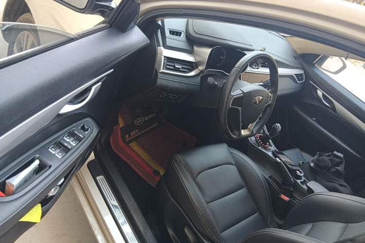 Used Geely Auto Emgrand 2018 1.5L Manual Upward Connect Edition Driver Seat