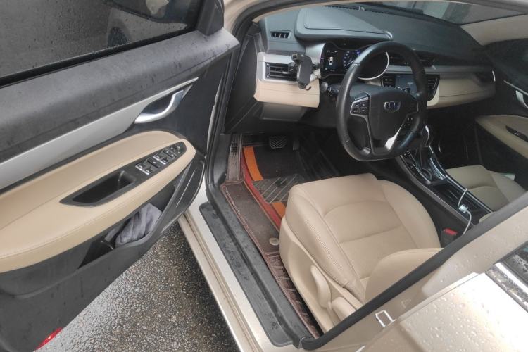 Used Geely Auto Emgrand 2018 1.5L CVT Luxury Model Driver Seat