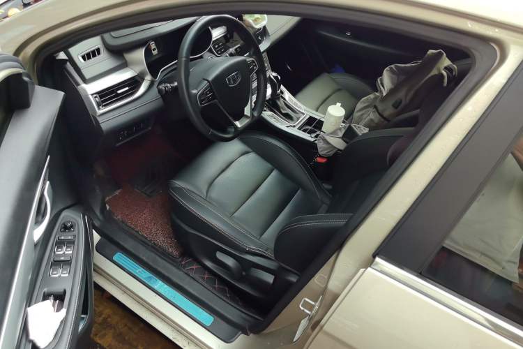 Used Geely Auto Emgrand 2018 1.5L CVT Upward Connect Edition Driver Seat