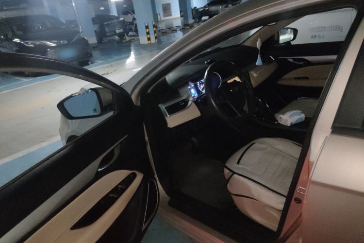 Used Geely Auto Emgrand 2018 1.5L CVT Luxury Model Driver Seat