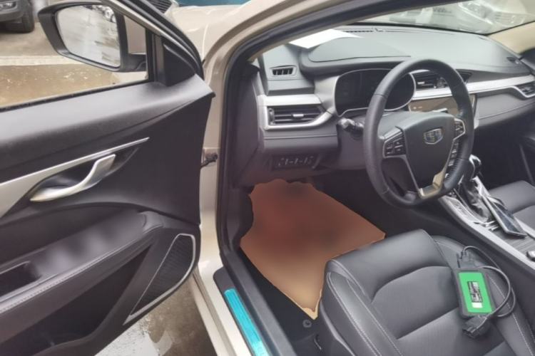 Used Geely Auto Emgrand 2018 1.5L CVT Upward Connect Edition Driver Seat