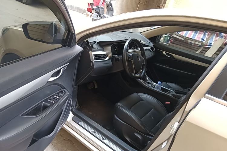 Used Geely Auto Emgrand 2018 1.5L CVT Upward Connect Edition Driver Seat