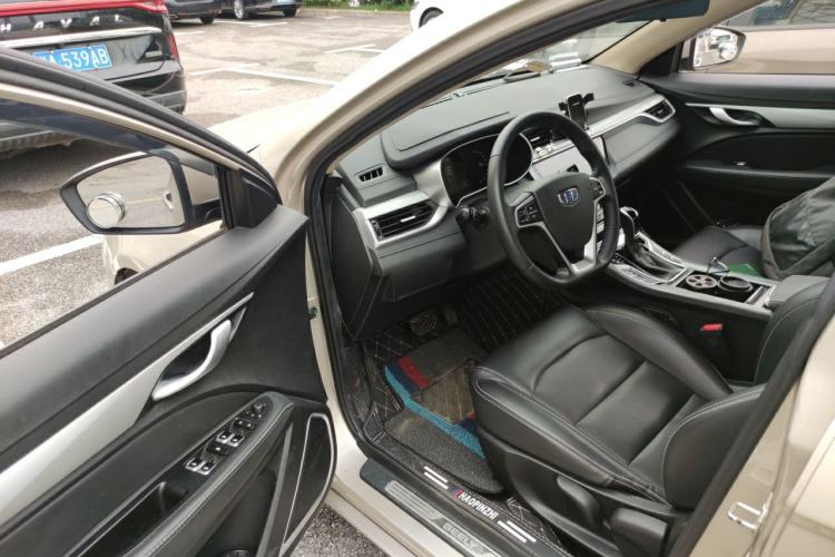 Used Geely Auto Emgrand 2018 1.5L CVT Upward Connect Edition Driver Seat