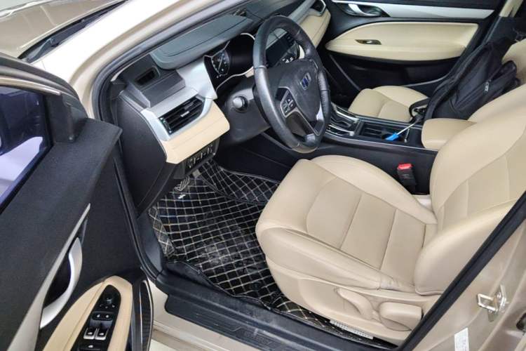 Used Geely Auto Emgrand 2018 1.5L CVT Luxury Model Driver Seat