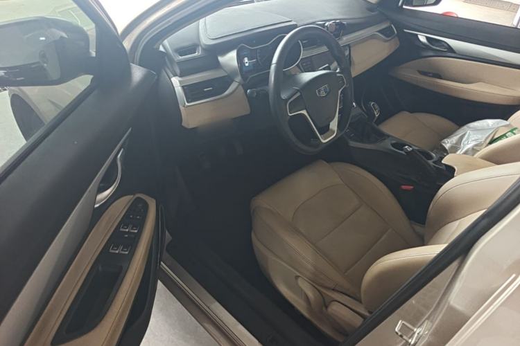 Used Geely Auto Emgrand 2018 1.5L Manual Luxury Model Driver Seat