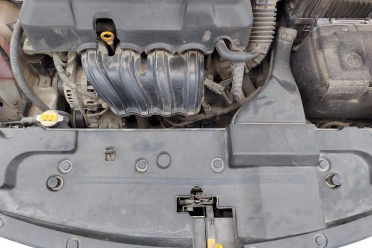 Used Geely Auto Emgrand 2018 1.5L Manual Upward Connect Edition Engine Bay