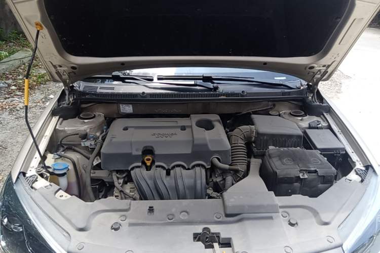 Used Geely Auto Emgrand 2018 1.5L CVT Upward Connect Edition Engine Bay