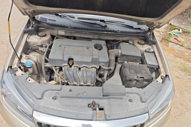 Used Geely Auto Emgrand 2018 1.5L CVT Upward Connect Edition Engine Bay