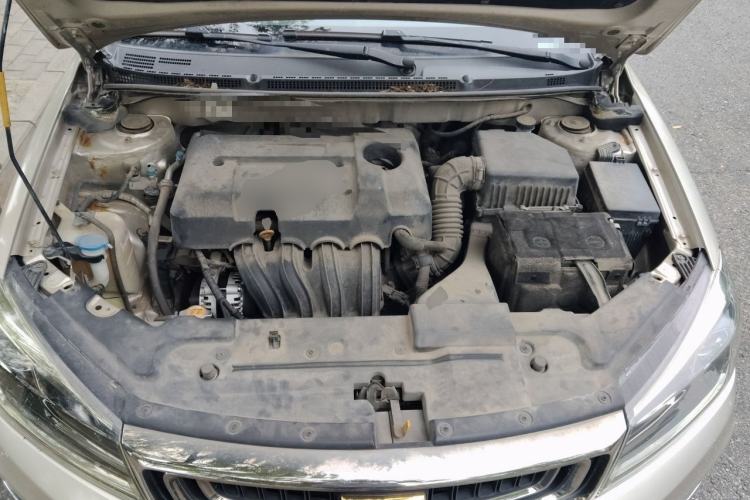 Used Geely Auto Emgrand 2018 1.5L Manual Upward Connect Edition Engine Bay