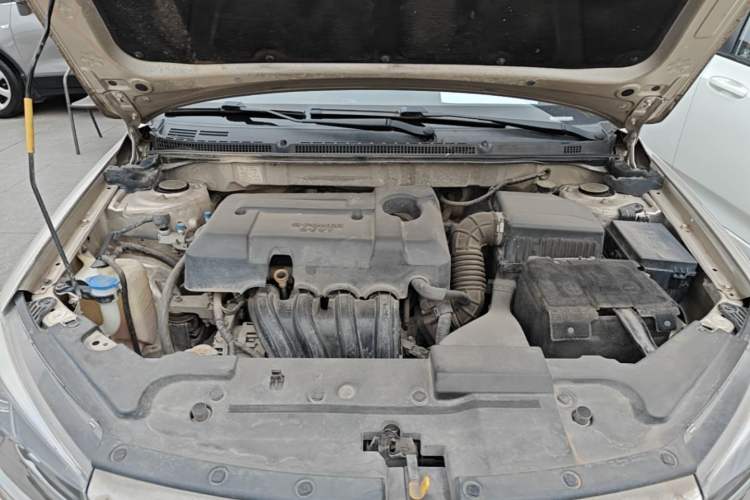 Used Geely Auto Emgrand 2018 1.5L Manual Upward Connect Edition Engine Bay