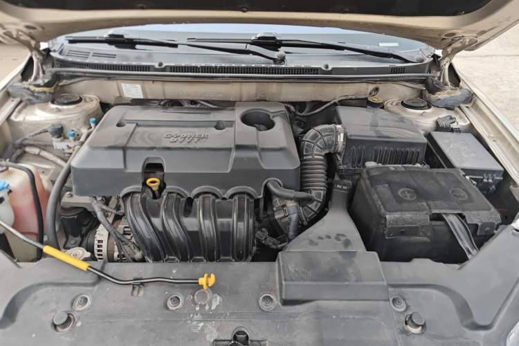 Used Geely Auto Emgrand 2018 1.5L Manual Upward Connect Edition Engine Bay