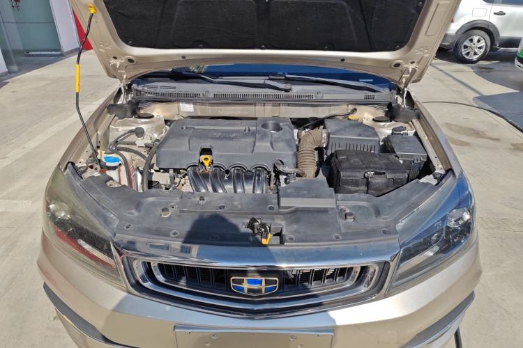 Used Geely Auto Emgrand 2018 1.5L CVT Upward Connect Edition Engine Bay
