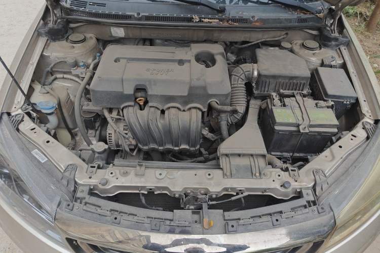 Used Geely Auto Emgrand 2018 1.5L CVT Upward Connect Edition Engine Bay