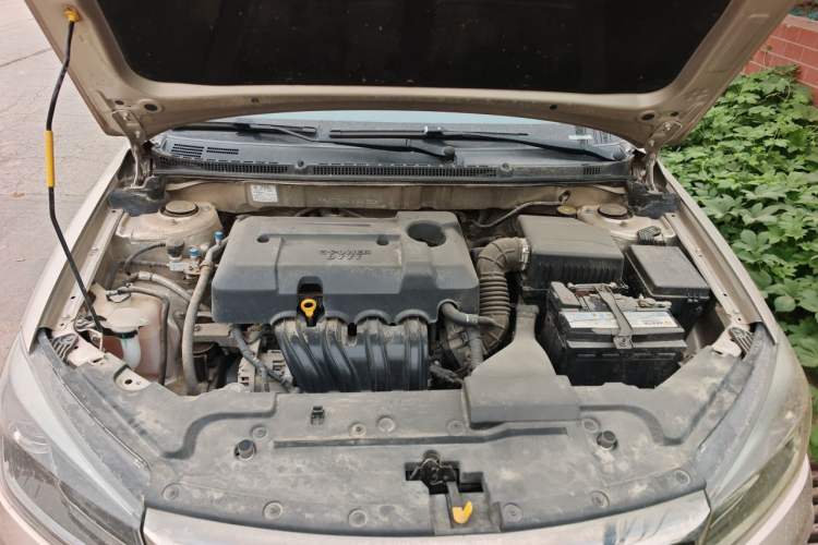 Used Geely Auto Emgrand 2018 1.5L CVT Upward Connect Edition Engine Bay