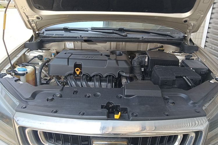 Used Geely Auto Emgrand 2018 1.5L Manual Upward Connect Edition Engine Bay